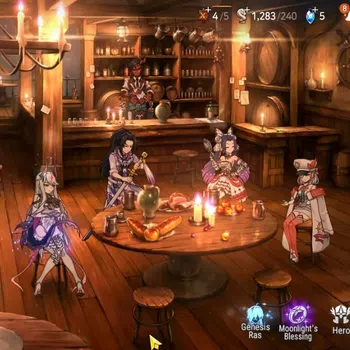 Epic Seven Accounts High-End GLOBAL Unverif|New Era|4 ML(Salome,NM Luna,US ,LW Peira)+TA Coli,Tenebria,Landy,Etc|PoH ON|59K