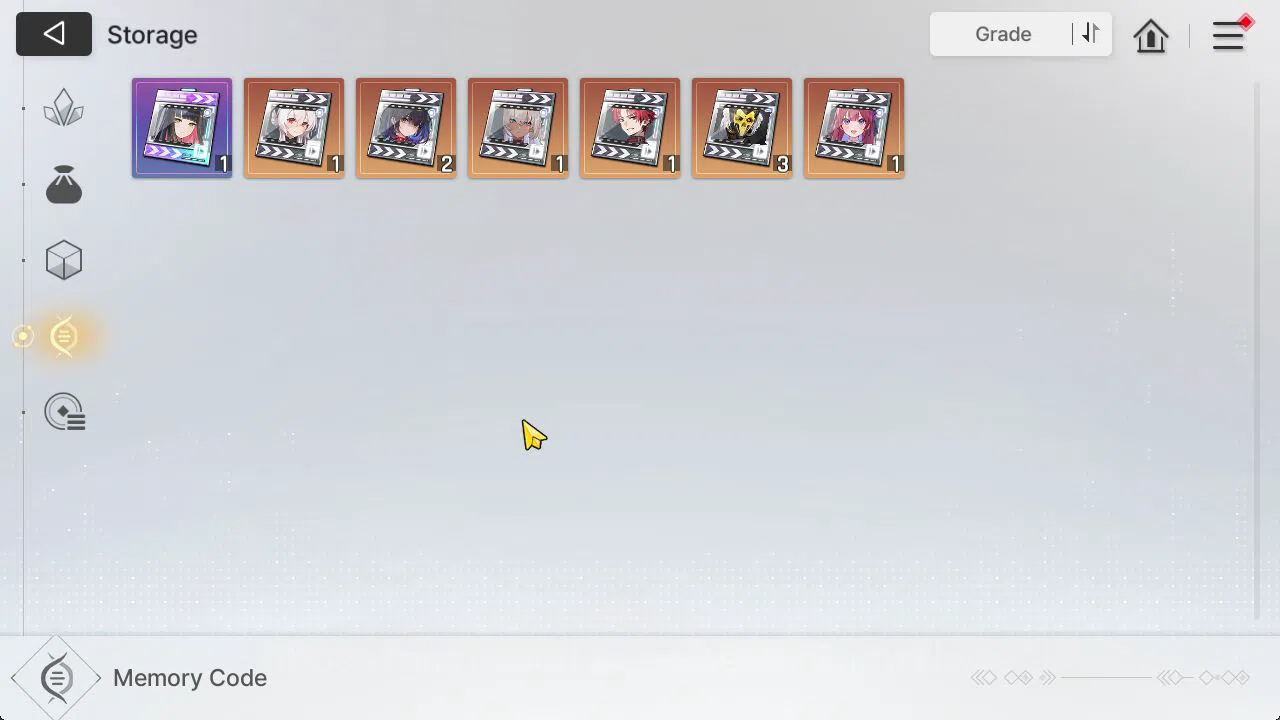 Chaos Zero Nightmare Accounts Global Lv44| 5 SSR [RitaM1,Chizuru,MeiLin,Veronica image 16