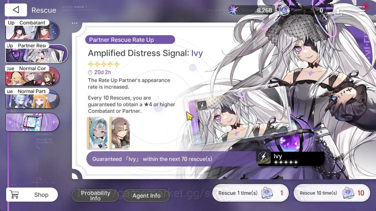 Chaos Zero Nightmare Accounts Global Lv44| 5 SSR [RitaM1,Chizuru,MeiLin,Veronica image 19