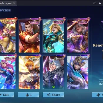 Mobile Legends: Bang Bang Accounts Collector Global|257 SC|Collector|Legend Lesley,KOF