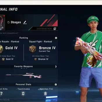 Blood Strike Accounts Others ASIA | 1 Limited Gun|1 Enzo Striker|1 Limited Striker|5 Legendary Guns|1 Epic Name Changing