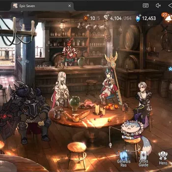 Epic Seven Accounts Starter Global Unverif | 5 ML (E Ilynav, NM Luna, LR Krau, TE Kayron, DK Corvus)|PoH ON|SS 12.4K|MM