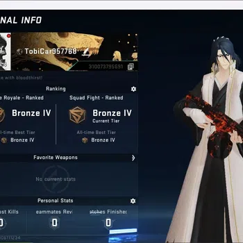 Blood Strike Collab Skin ASIA|Collab Gun MCX - EVA-00|5 Legend Gun|Collab E image 1