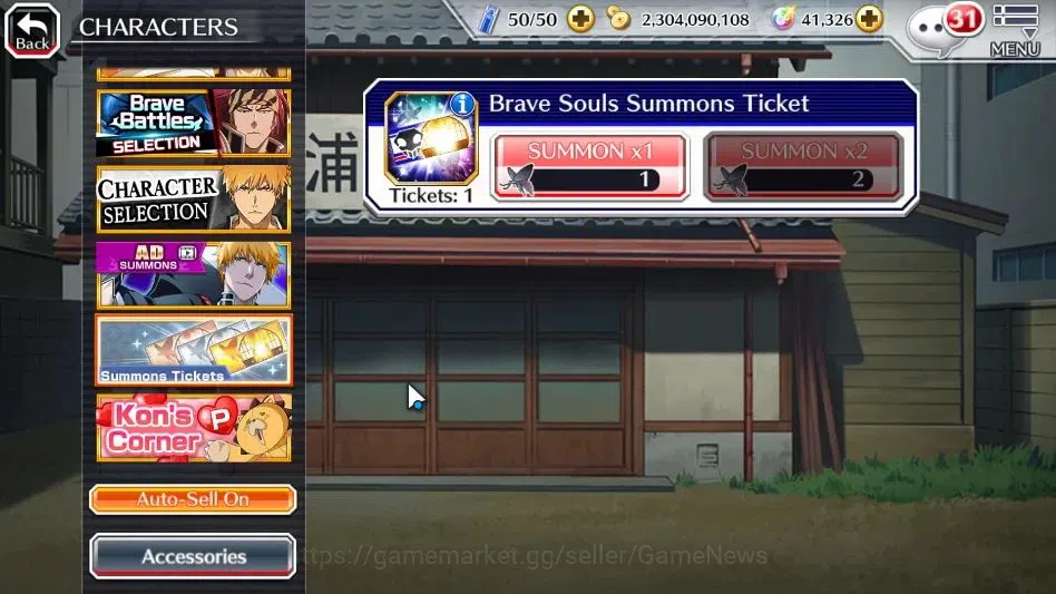 Bleach: Brave Souls Accounts [GLOBAL]41K Orb|New Ichigo Renewed,Ichigo 10th Ann image 11