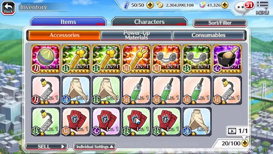 Bleach: Brave Souls Accounts [GLOBAL]41K Orb|New Ichigo Renewed,Ichigo 10th Ann image 3