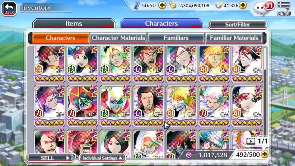 Bleach: Brave Souls Accounts [GLOBAL]41K Orb|New Ichigo Renewed,Ichigo 10th Ann image 5
