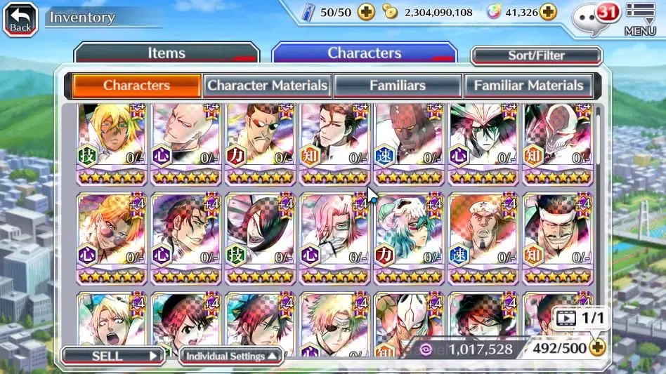 Bleach: Brave Souls Accounts [GLOBAL]41K Orb|New Ichigo Renewed,Ichigo 10th Ann image 6