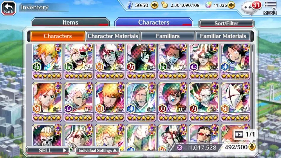 Bleach: Brave Souls Accounts [GLOBAL]41K Orb|New Ichigo Renewed,Ichigo 10th Ann image 7