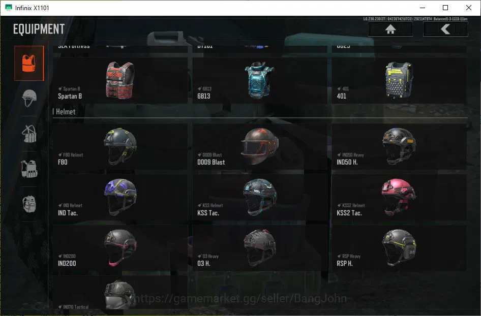 Arena Breakout Accounts MOBILE|LVL30 SV 127,7M|CV 110,8 M|SK WEAPON=DECREE image 4