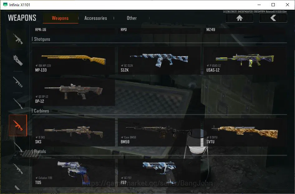 Arena Breakout Accounts MOBILE|LVL30 SV 127,7M|CV 110,8 M|SK WEAPON=DECREE image 5