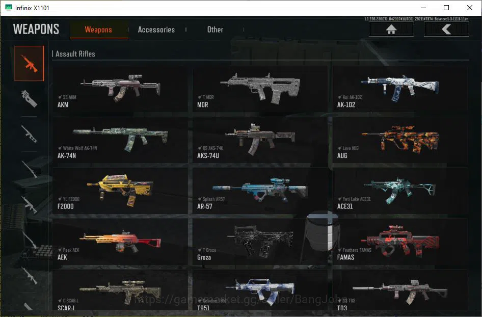 Arena Breakout Accounts MOBILE|LVL30 SV 127,7M|CV 110,8 M|SK WEAPON=DECREE image 8