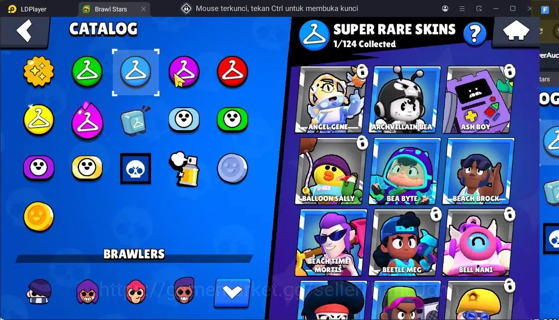 Brawl Stars Accounts Trophy 2127|2 Max Hc Lv.11(Edgar,Mortis)|24 Brawler|1 Hc(Edgar),1 Mythic,4 Epic|11303 9