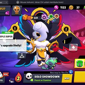 Brawl Stars Accounts Trophy 2127|2 Max Hc Lv.11(Edgar,Mortis)|24 Brawler|1 Hc(Edgar),1 Mythic,4 Epic|11303