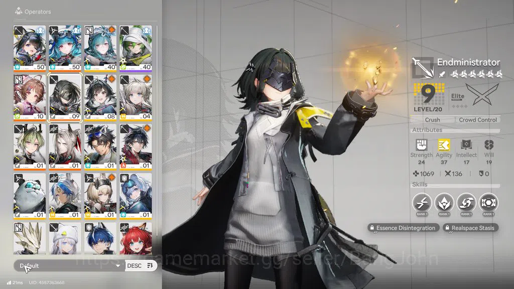 Arknights: Endfield Accounts ASIA | LVL 35 | Tangtang sign, Lastrite, Ardelia,  image 10