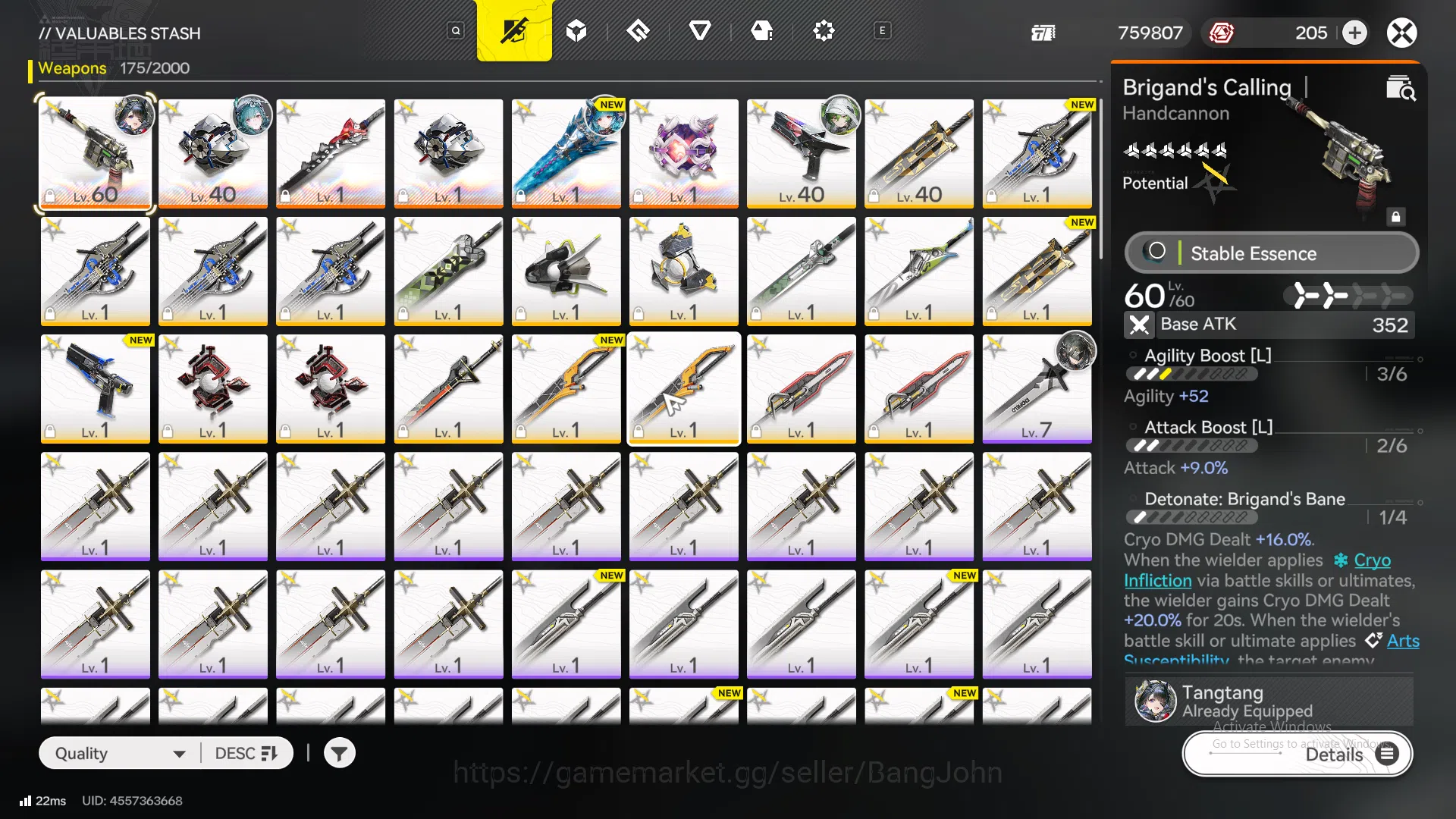 Arknights: Endfield Accounts ASIA | LVL 35 | Tangtang sign, Lastrite, Ardelia,  image 2