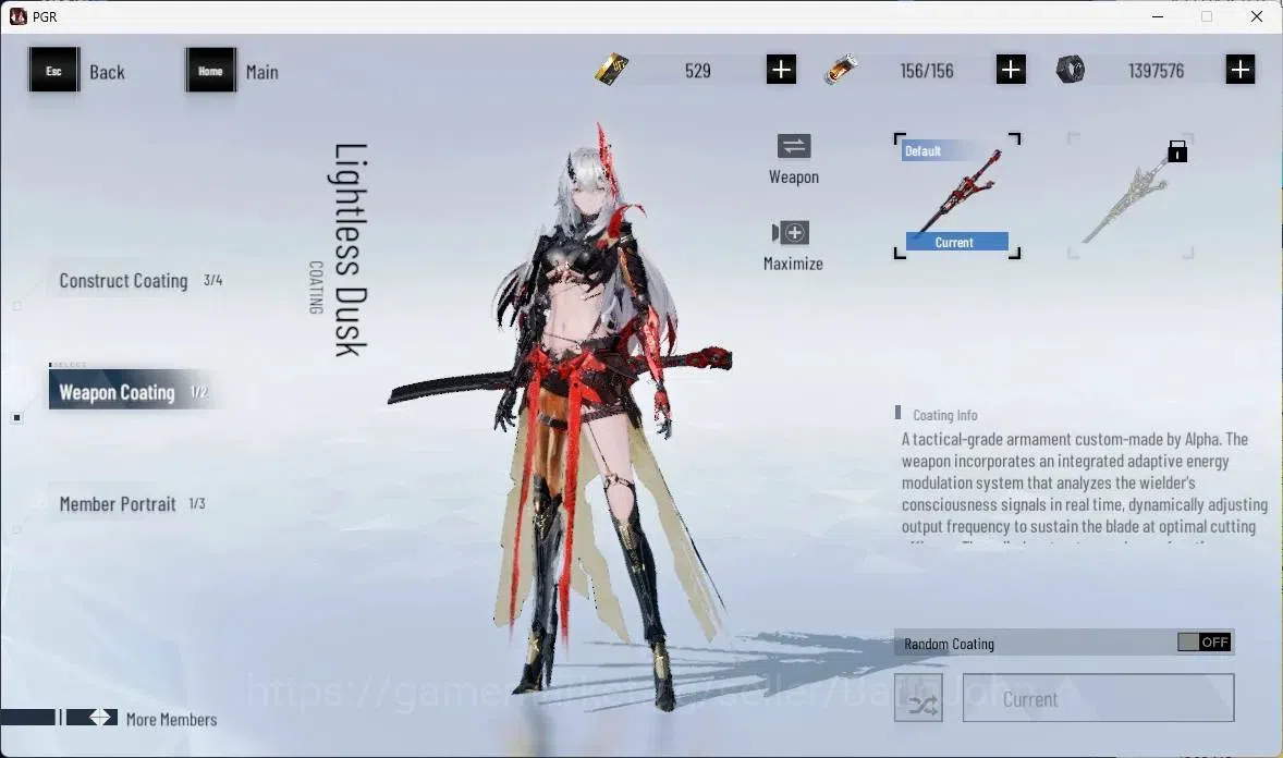 Punishing: Gray Raven Accounts ASIA | Lv57 |[S Crocotta,S Lucia IC,S Lucia CW,S L image 8