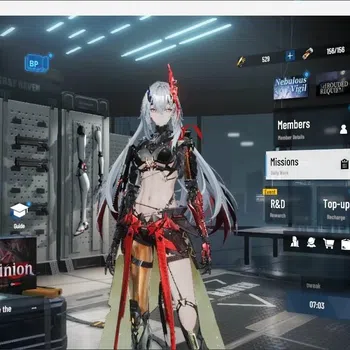 Punishing: Gray Raven Starter ASIA | Lv57 |[S Crocotta,S Lucia IC,S Lucia CW,S L image 1
