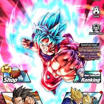 Dragon Ball Legends Accounts High-End 244M TP|LV158|669 CC|5UL+10LL|SSGSK Goku,Hit,SS GOKU Vegeta,SSGS Vegito,SS Goku|Check