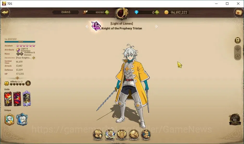 The Seven Deadly Sins: Grand Cross Accounts Global|2,1M CC|2 LR+4 UR,Collab Re:Zero| Elizabeth image 10