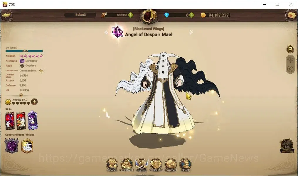 The Seven Deadly Sins: Grand Cross Accounts Global|2,1M CC|2 LR+4 UR,Collab Re:Zero| Elizabeth image 11