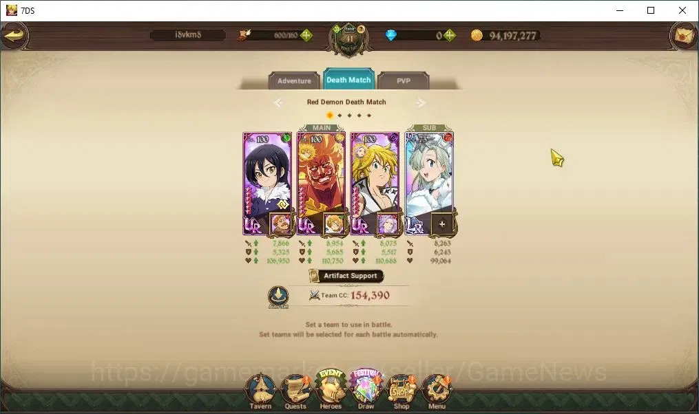 The Seven Deadly Sins: Grand Cross Accounts Global|2,1M CC|2 LR+4 UR,Collab Re:Zero| Elizabeth image 20