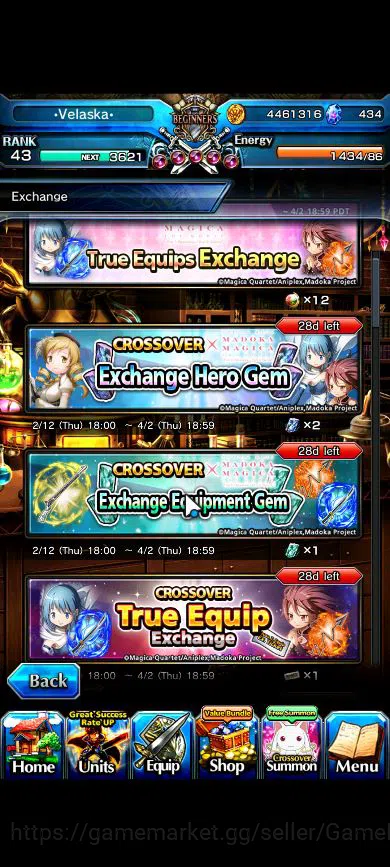 Grand Summoners Accounts Global|Rank 43|8 Ascend|EmiyaTW,WH Fen,Miyu,S Chlo image 8