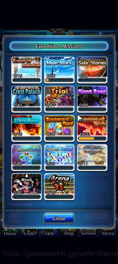 Grand Summoners Accounts Global|Rank 43|8 Ascend|EmiyaTW,WH Fen,Miyu,S Chlo image 9