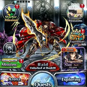 Grand Summoners End-Game Global|Rank 1|2830 cc Ready Gacha|3 Ascend| Summer image 1