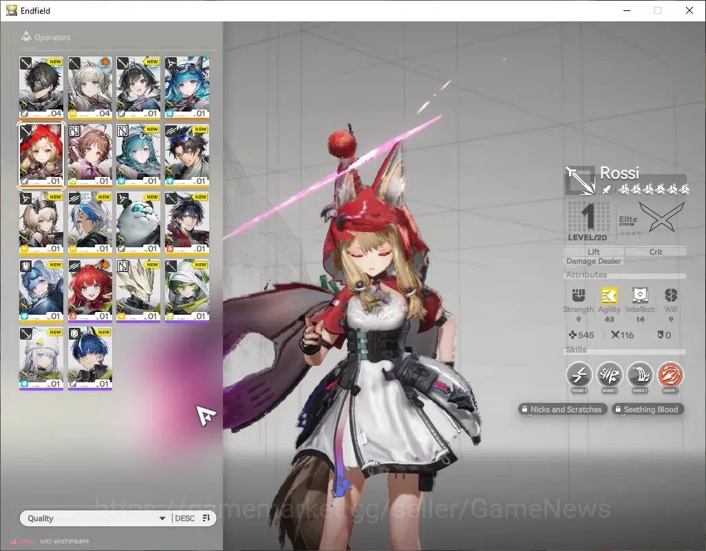 Arknights: Endfield Accounts NA/EU|Starter with Selector OP|Lv 2|3 SSR(1Limit)+ image 2