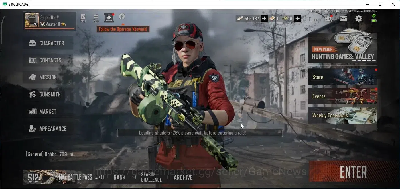 Arena Breakout Accounts MOBILE Lvl 30|SV 23,7M|CV 20M|4 Set|SS AKM,Prismat image 1