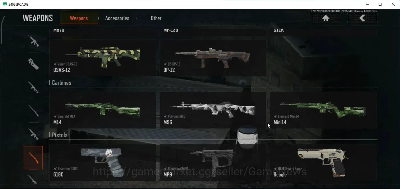 Arena Breakout Accounts MOBILE Lvl 30|SV 23,7M|CV 20M|4 Set|SS AKM,Prismat image 10