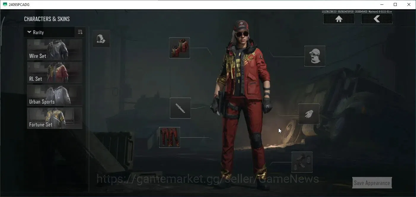 Arena Breakout Accounts MOBILE Lvl 30|SV 23,7M|CV 20M|4 Set|SS AKM,Prismat image 11