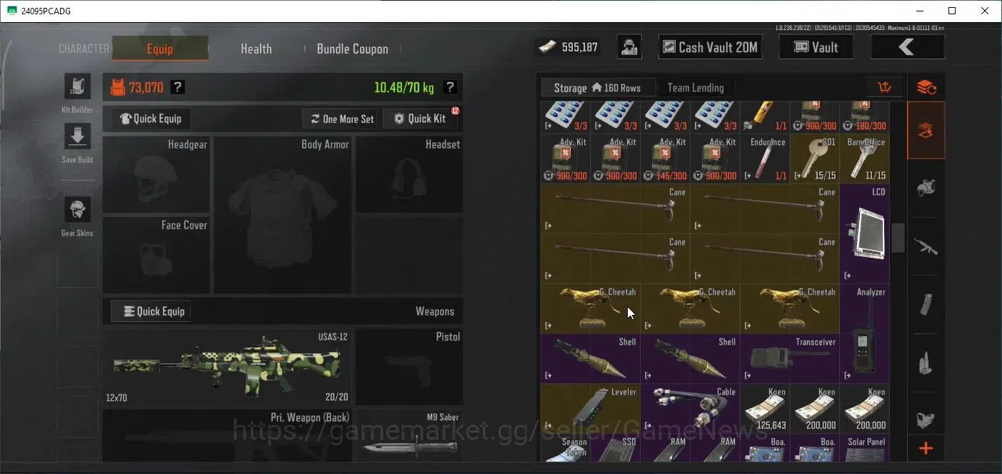 Arena Breakout Accounts MOBILE Lvl 30|SV 23,7M|CV 20M|4 Set|SS AKM,Prismat image 4
