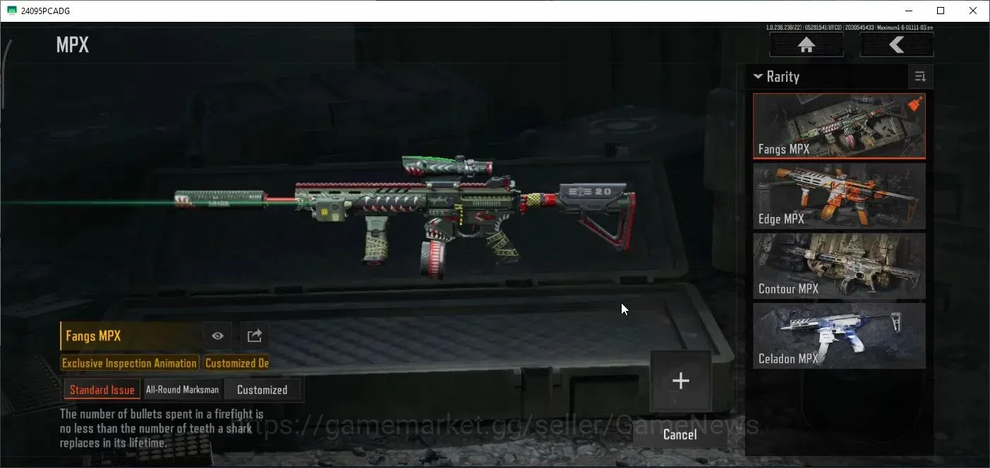 Arena Breakout Accounts MOBILE Lvl 30|SV 23,7M|CV 20M|4 Set|SS AKM,Prismat image 5