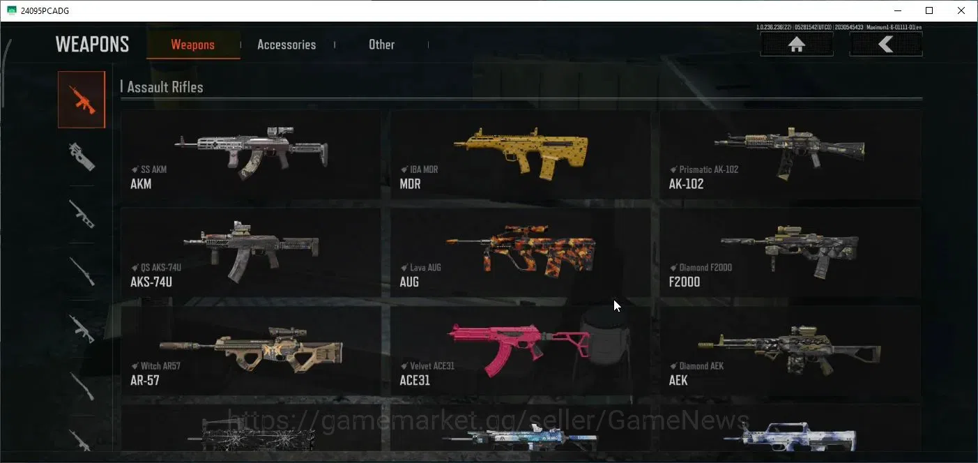 Arena Breakout Accounts MOBILE Lvl 30|SV 23,7M|CV 20M|4 Set|SS AKM,Prismat image 6