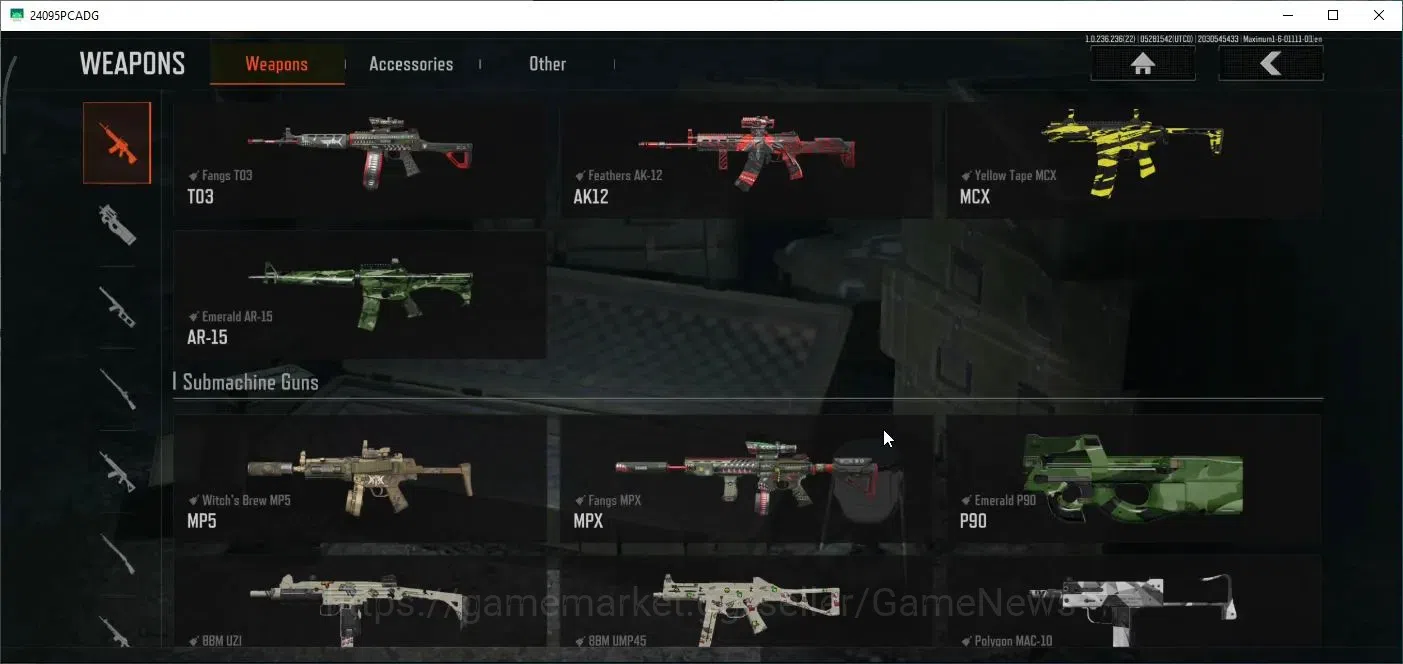 Arena Breakout Accounts MOBILE Lvl 30|SV 23,7M|CV 20M|4 Set|SS AKM,Prismat image 7