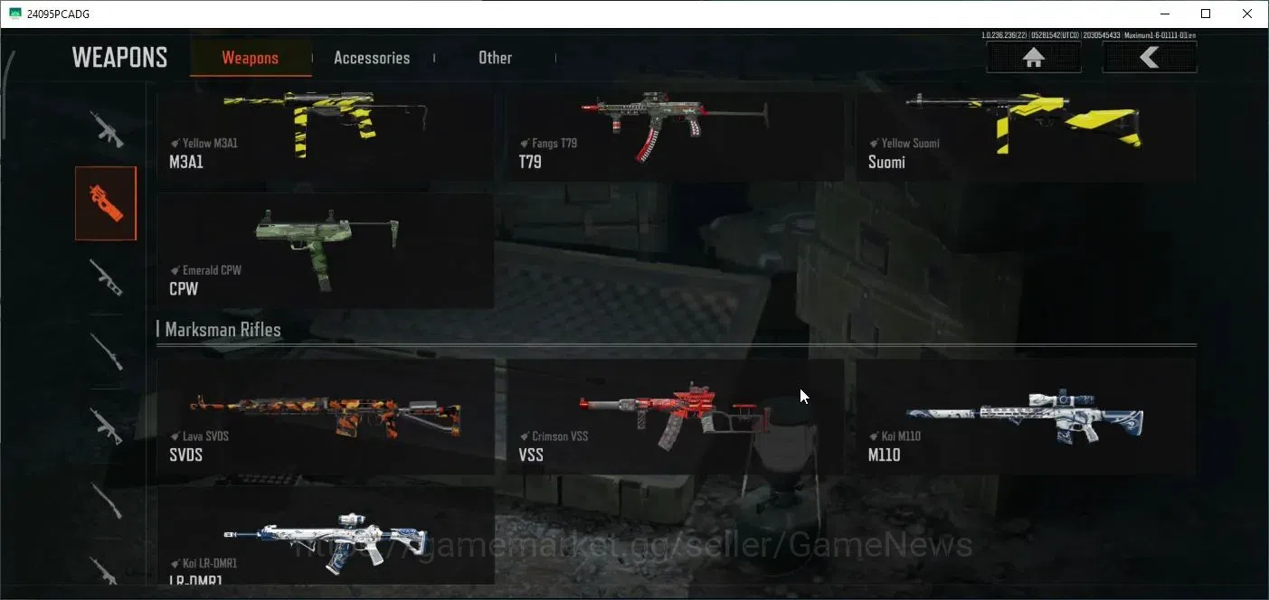 Arena Breakout Accounts MOBILE Lvl 30|SV 23,7M|CV 20M|4 Set|SS AKM,Prismat image 8