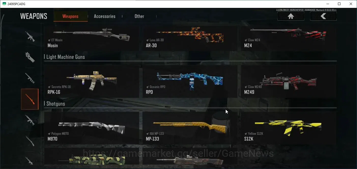 Arena Breakout Accounts MOBILE Lvl 30|SV 23,7M|CV 20M|4 Set|SS AKM,Prismat image 9