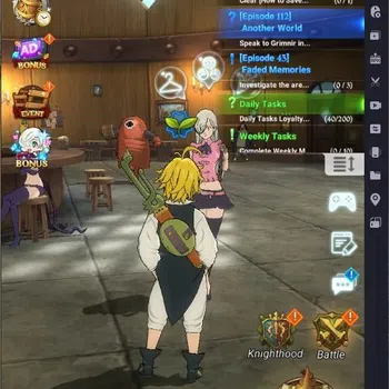 The Seven Deadly Sins: Grand Cross Accounts Endgame Global|2.5M Power|LS 80|UR Mesis 1/6,Skuld 1/6,ODK 1/6,GOT Thor