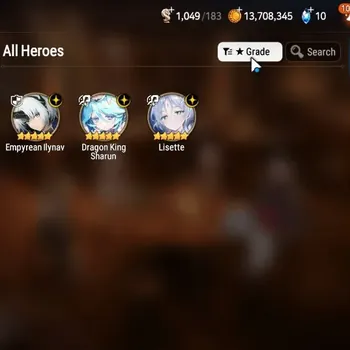 Epic Seven Accounts Starter Global Unverif|Fresh Starter|3 ML(Lisette,E.Iseria,DK.Sharun)Theater Locked|PoH+Bless ON|MM