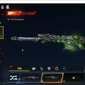 Blood Strike Accounts Others Asia|Eternal M82-Noxdra Level 2|Ultra Paracute-Sinister Flow|2 Legendary