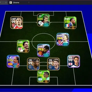 eFootball Accounts Others Mobile |PW 3120|Epic Bergkamp,Sali|Showtime Cucurella,Casemiro,Odegaard,Neves|2026|Check SS