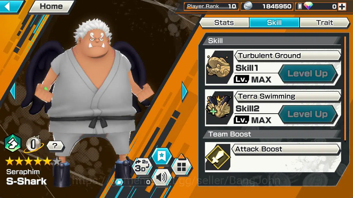 One Piece Bounty Rush Accounts GLOBAL | EX2 | 4 emperor Luffy, Oden, Shark Serapi image 5