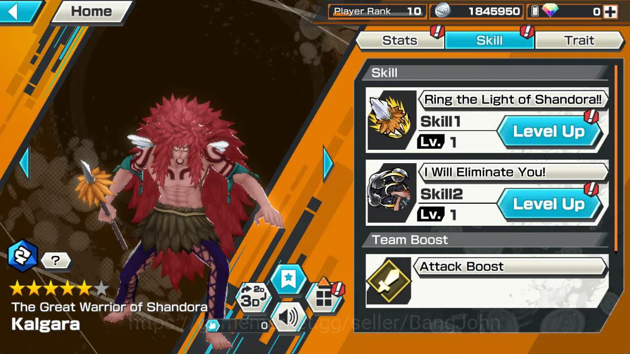 One Piece Bounty Rush Accounts GLOBAL | EX2 | 4 emperor Luffy, Oden, Shark Serapi image 7