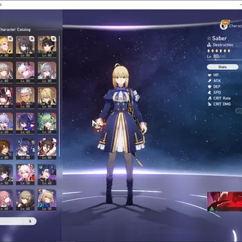 Honkai Star Rail Accounts Mid Game Asia|TL 68|Archer Prem Team|13 Limited|Evernight,DHPT)+Sign Saber