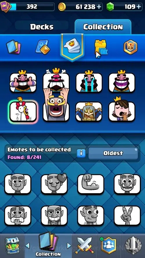Clash Royale Accounts Lv 392|KTL 9|Trophy 3025|Card 50/121|Limited Skin| image 10