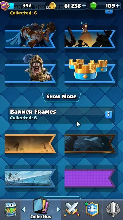 Clash Royale Accounts Lv 392|KTL 9|Trophy 3025|Card 50/121|Limited Skin| image 12
