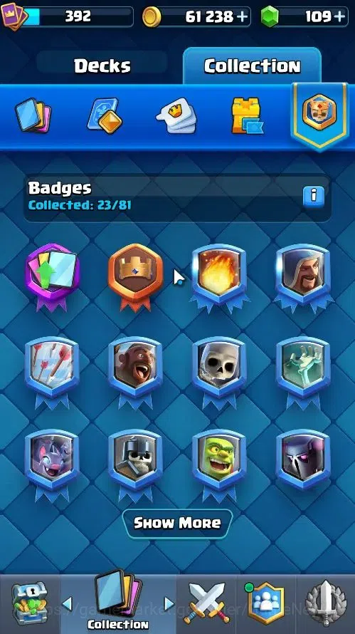 Clash Royale Accounts Lv 392|KTL 9|Trophy 3025|Card 50/121|Limited Skin| image 13