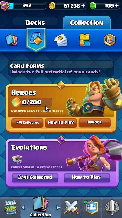 Clash Royale Accounts Lv 392|KTL 9|Trophy 3025|Card 50/121|Limited Skin| image 8