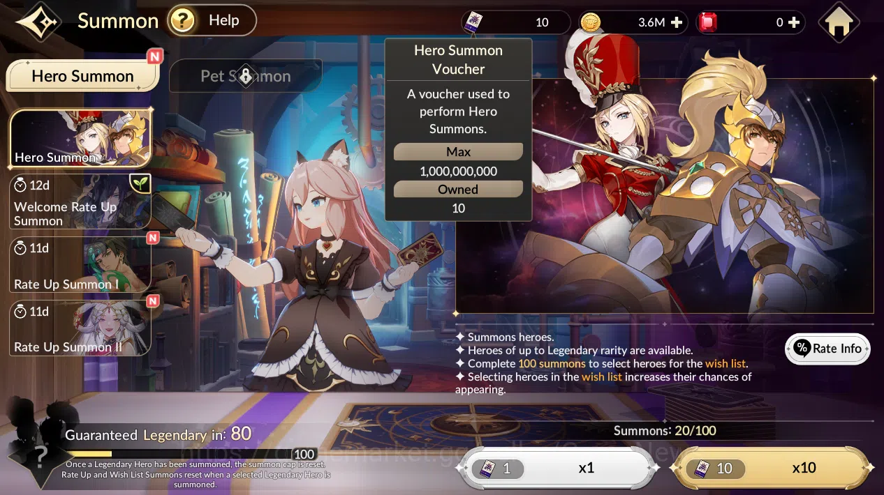Seven Knights Re:Birth Accounts [Seven Knights Re:BIRTH] Global Fresh Starter 4 Le image 4